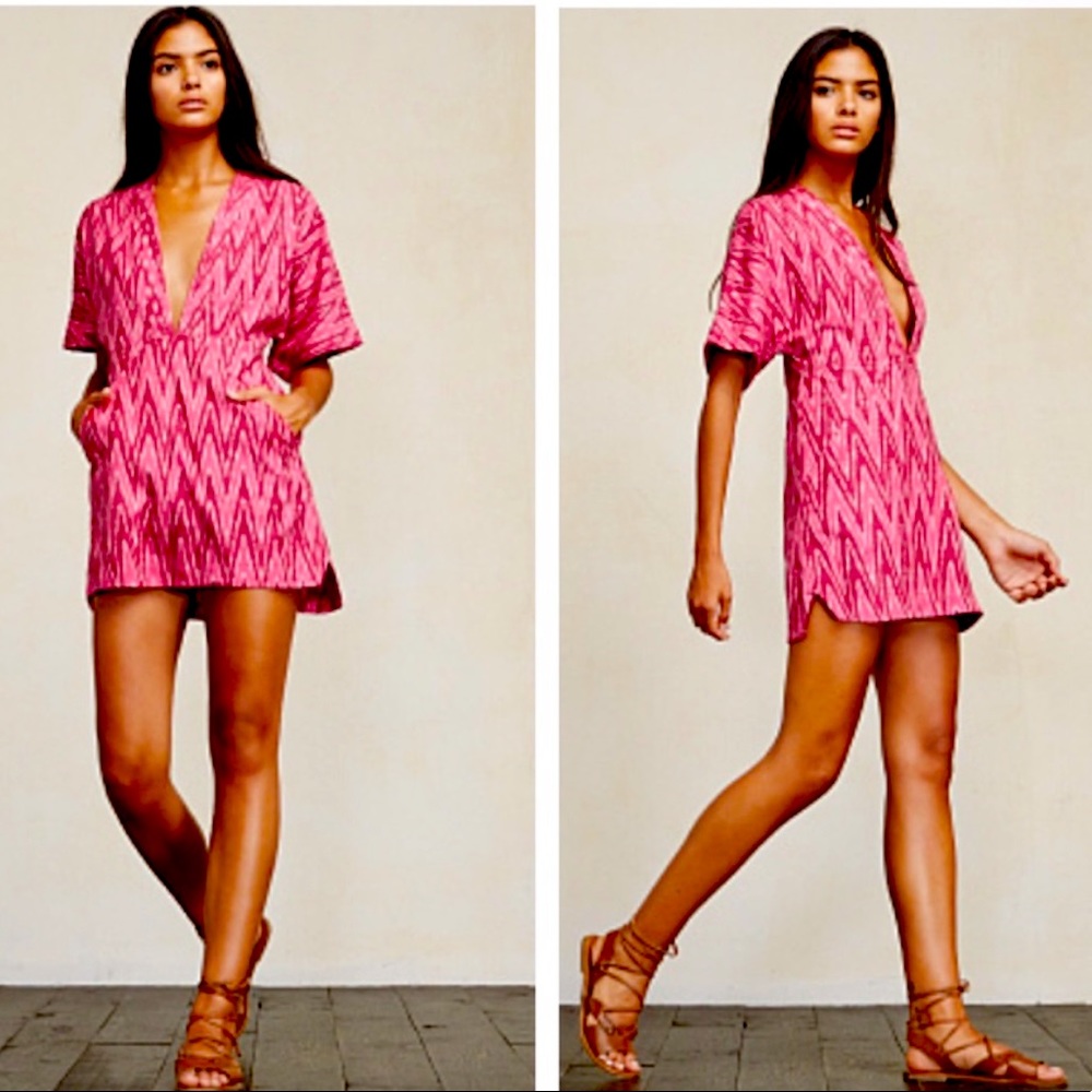 Reformation Azura Tunic Dress